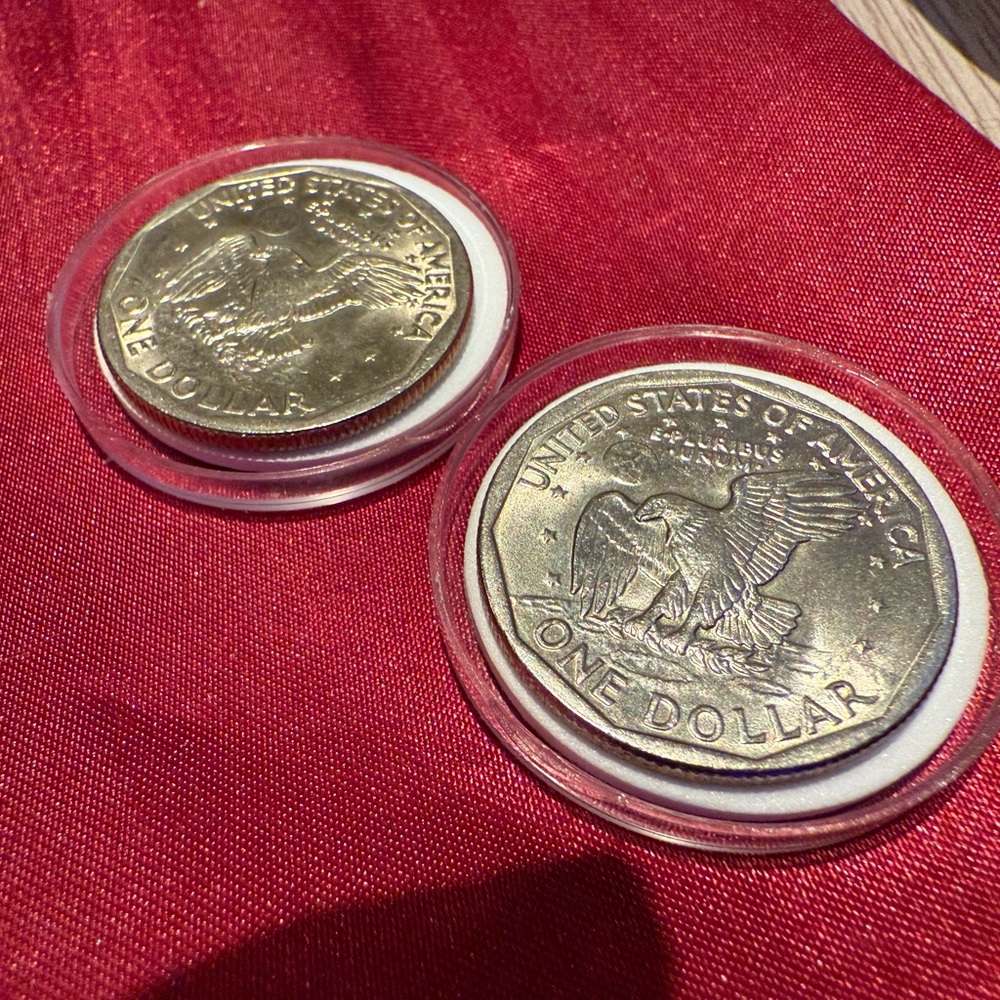 1979 Great Condition Susan B Anthony Dollar Coins - Philadelphia Mint